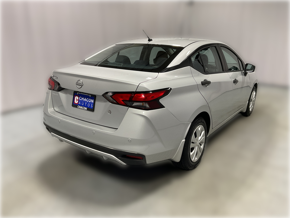 2025 Nissan Versa S CVT