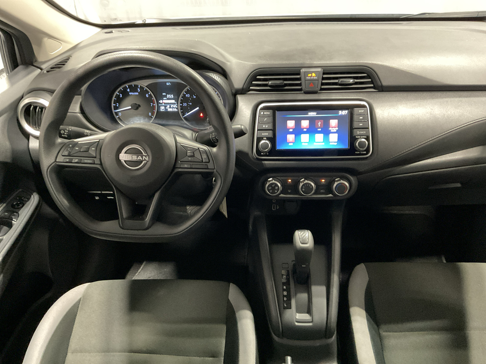 2025 Nissan Versa S CVT