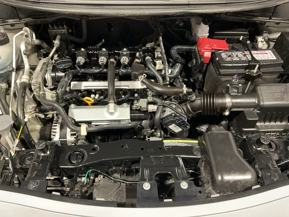 2025 Nissan Versa S CVT