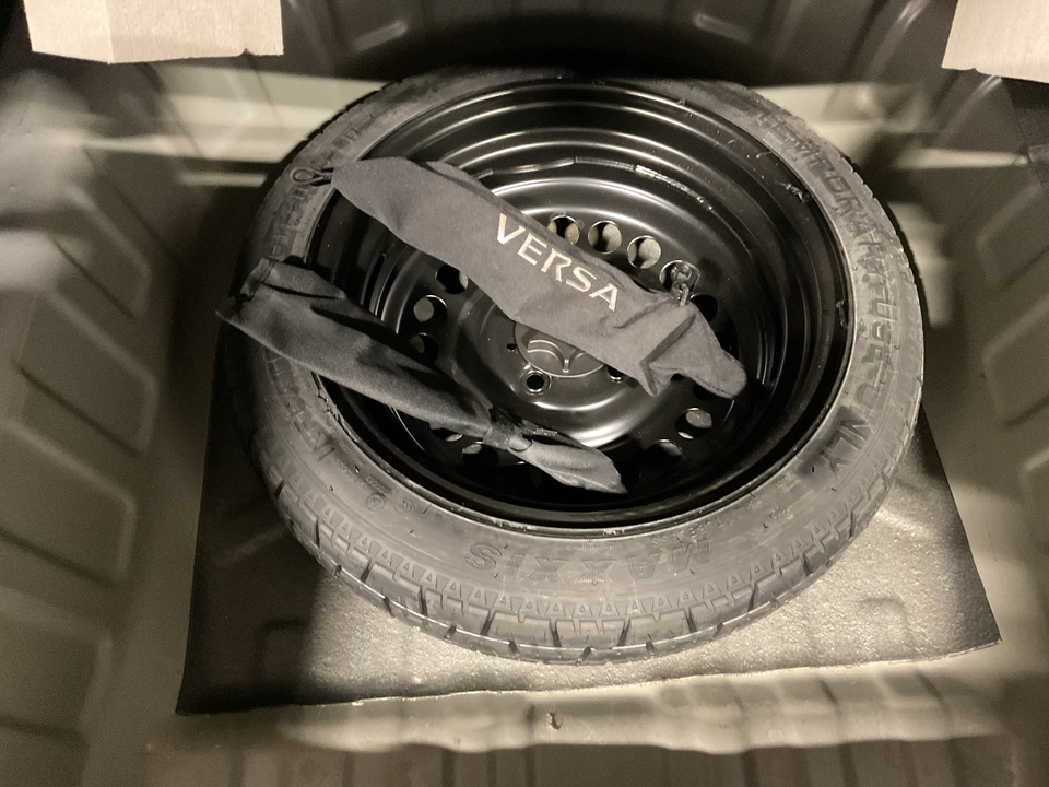 2025 Nissan Versa S CVT