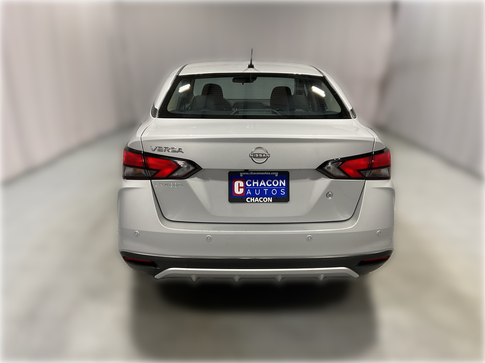 2025 Nissan Versa S CVT