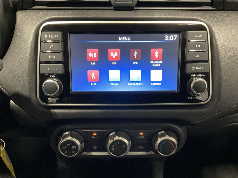 2025 Nissan Versa S CVT