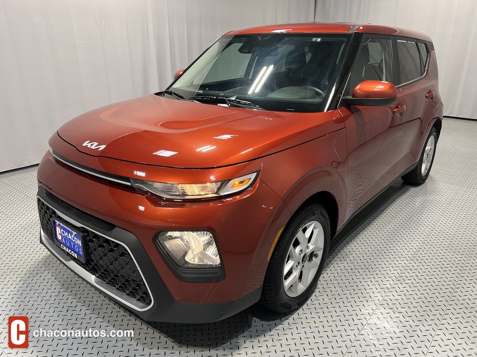 2022 Kia Soul LX CVT