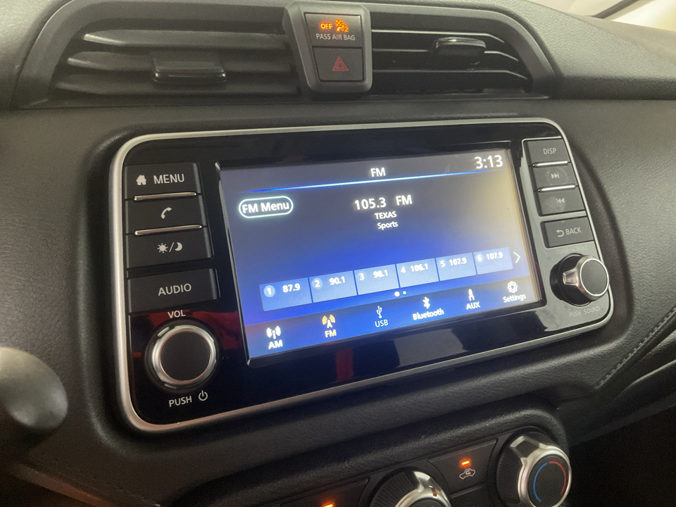 2025 Nissan Versa S CVT