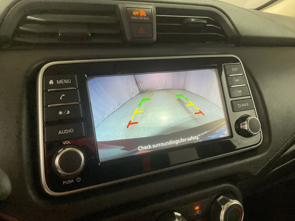 2025 Nissan Versa S CVT