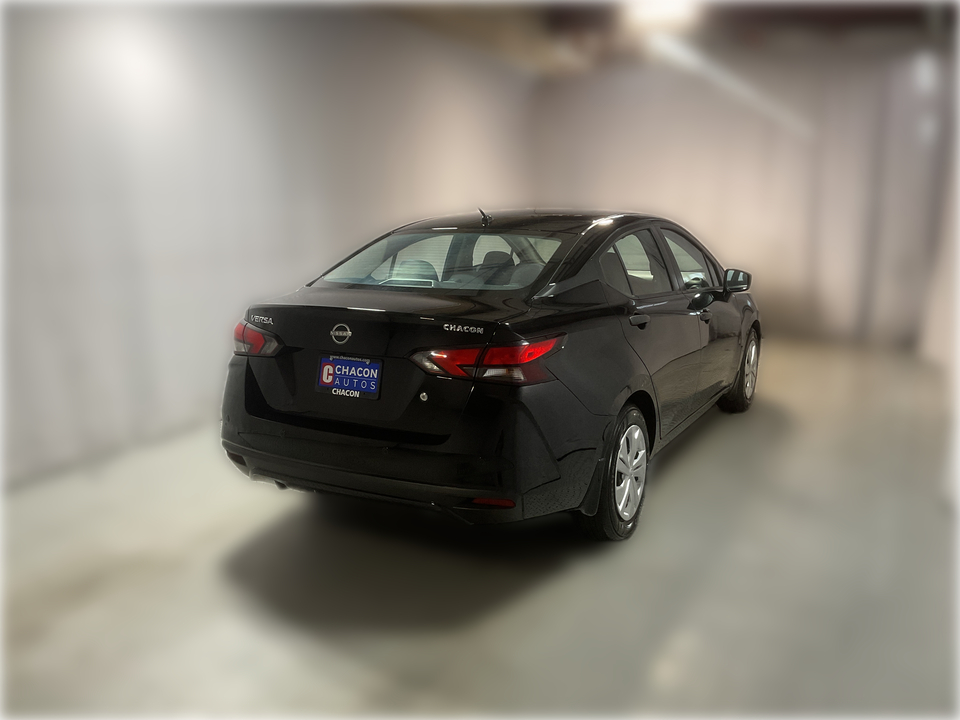 2025 Nissan Versa S CVT