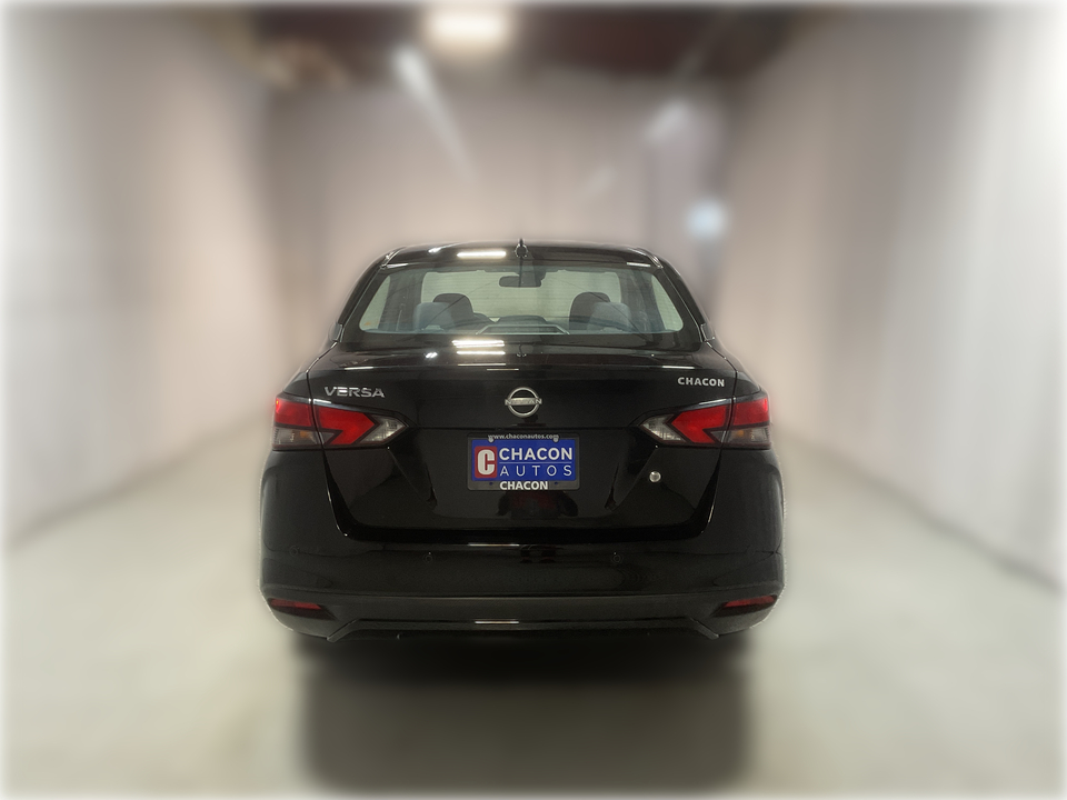 2025 Nissan Versa S CVT
