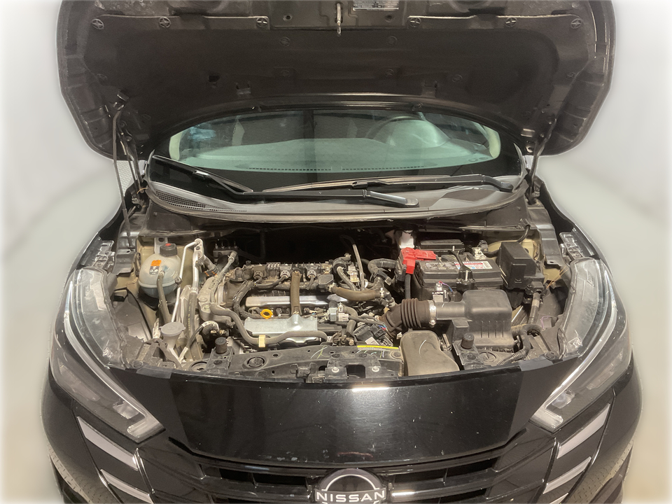 2025 Nissan Versa S CVT