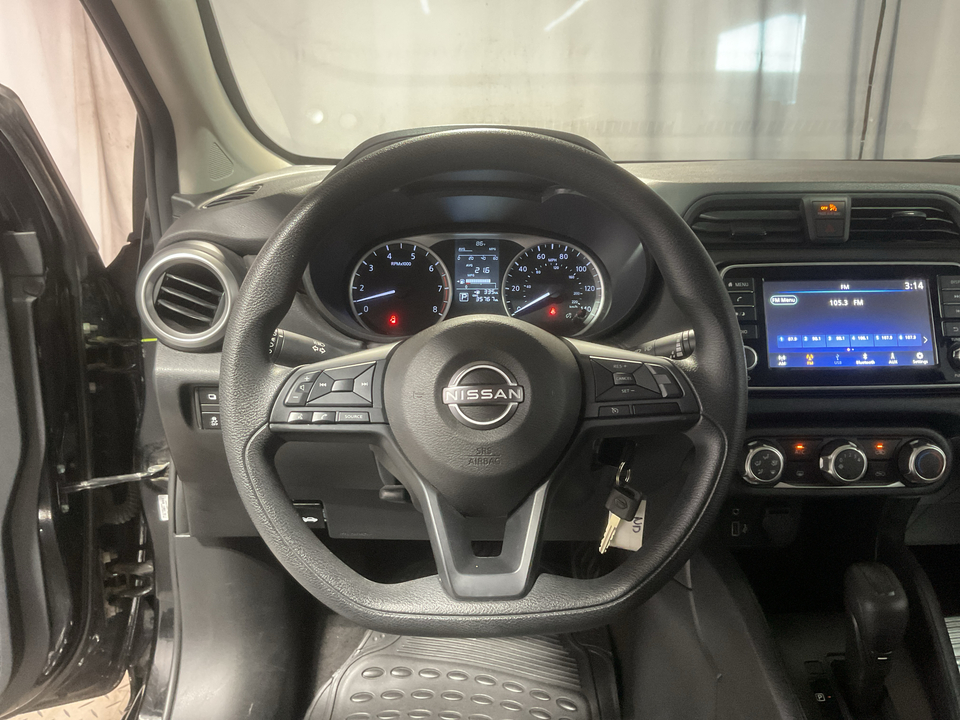 2025 Nissan Versa S CVT