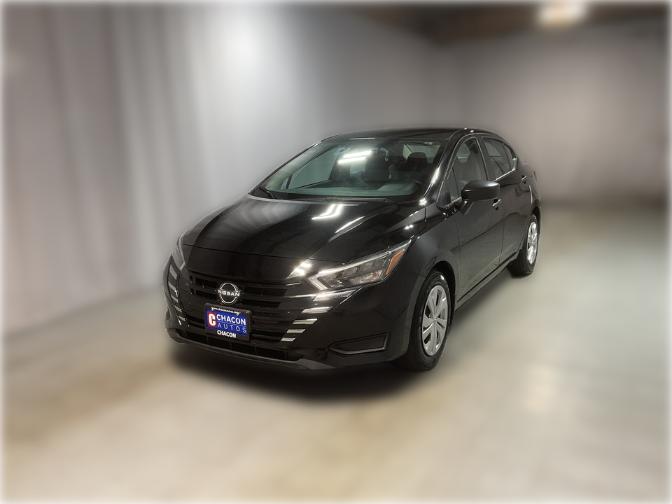 2025 Nissan Versa S CVT