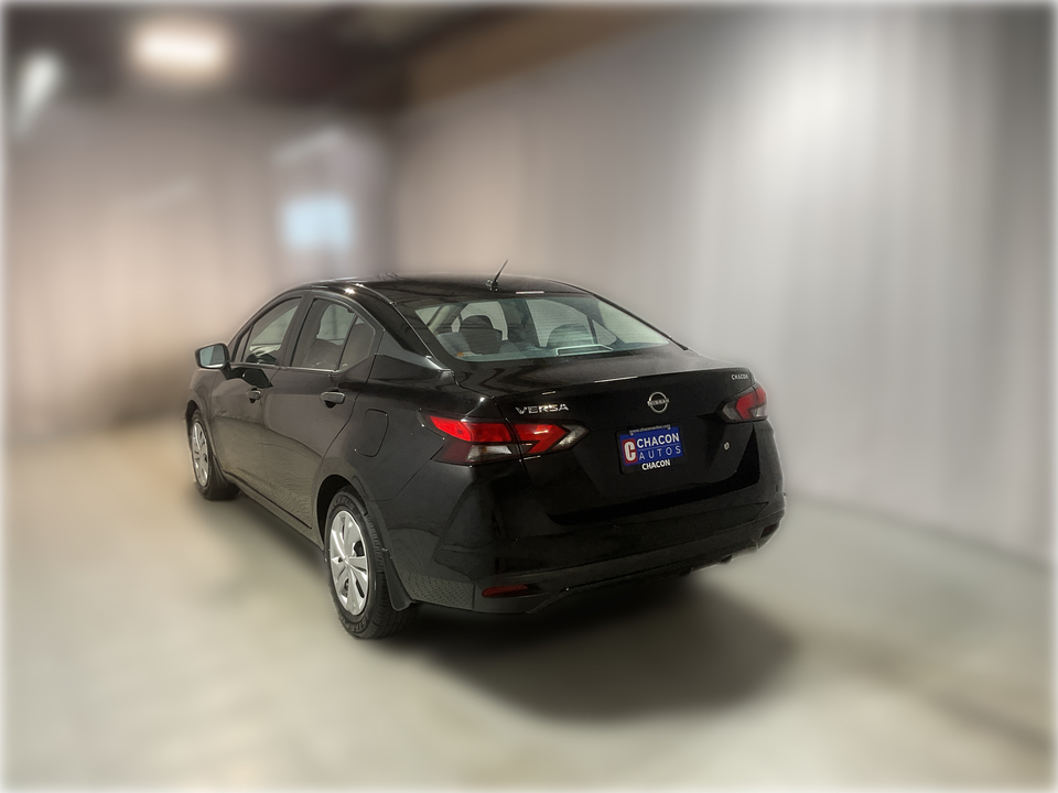 2025 Nissan Versa S CVT
