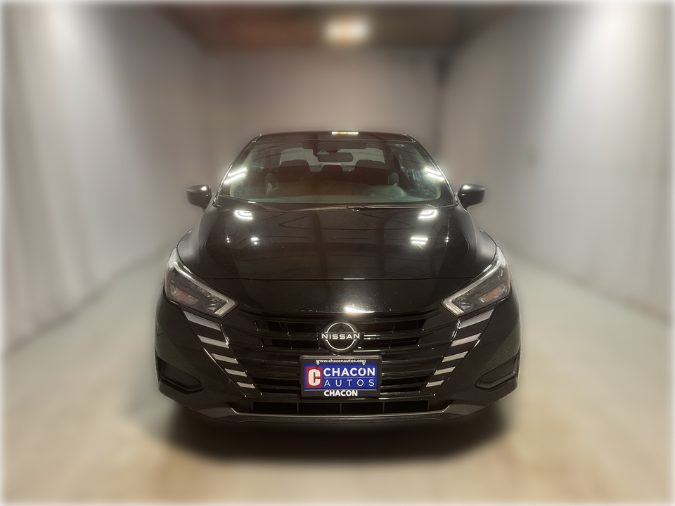 2025 Nissan Versa S CVT