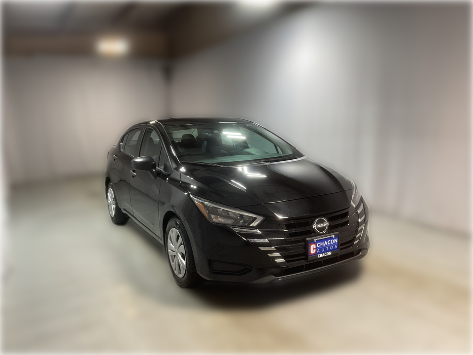 2025 Nissan Versa S CVT