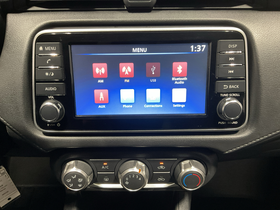 2025 Nissan Versa S CVT