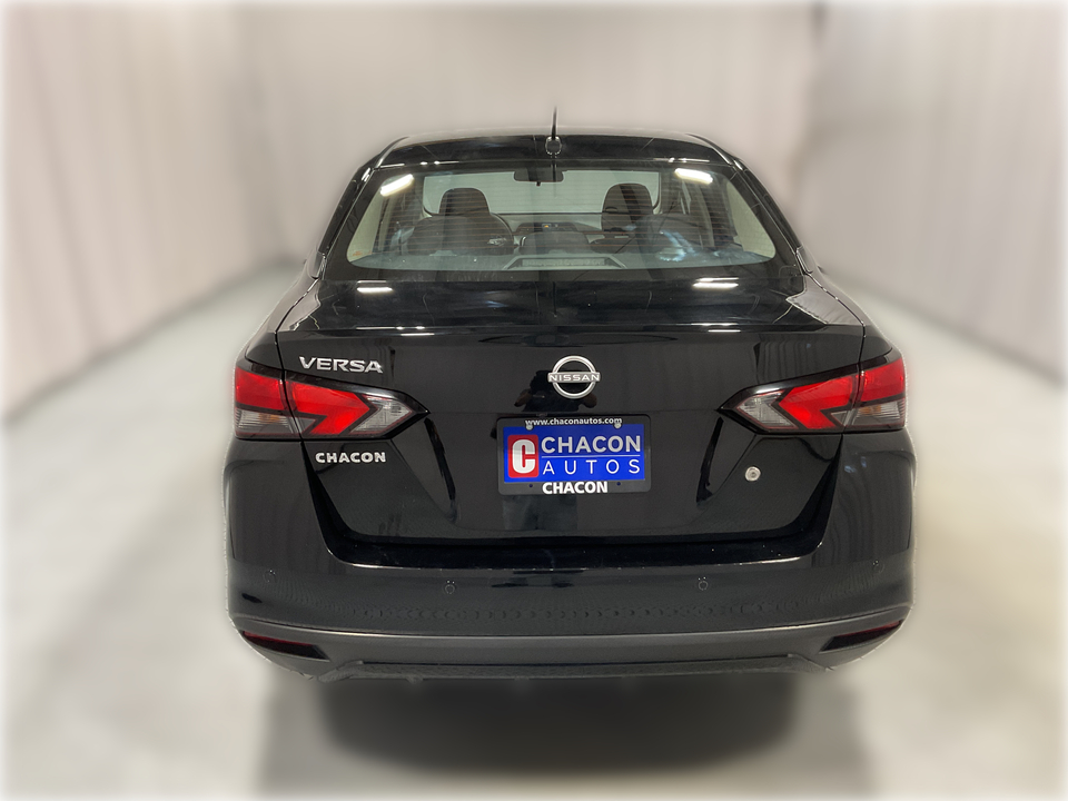2025 Nissan Versa S CVT