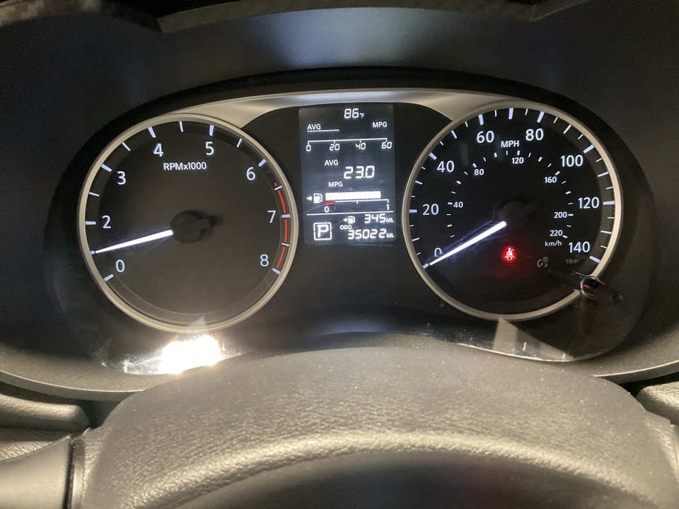 2025 Nissan Versa S CVT