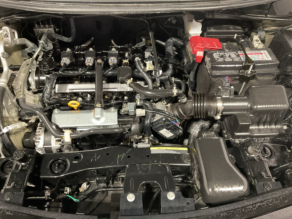 2025 Nissan Versa S CVT