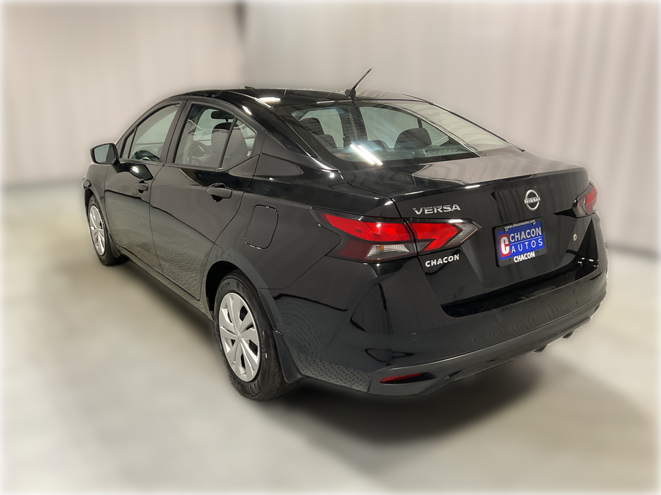 2025 Nissan Versa S CVT