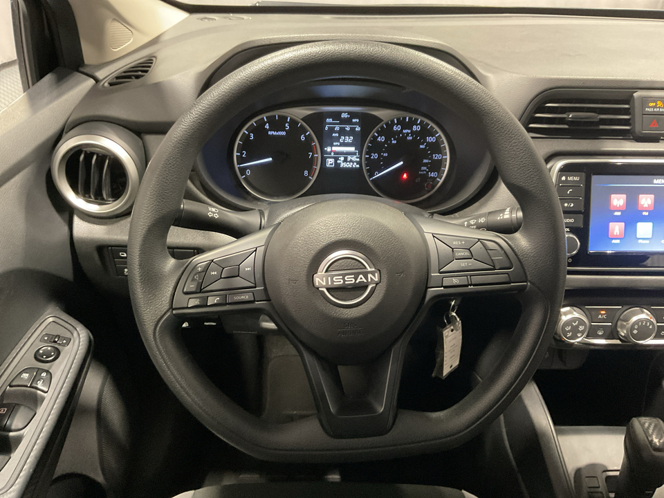 2025 Nissan Versa S CVT