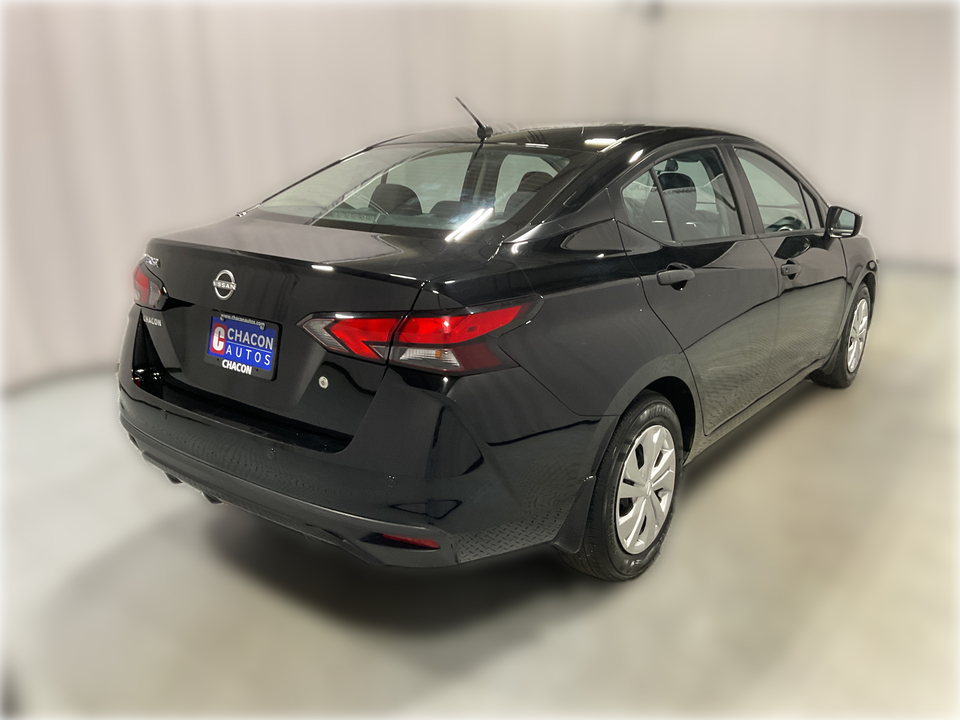 2025 Nissan Versa S CVT