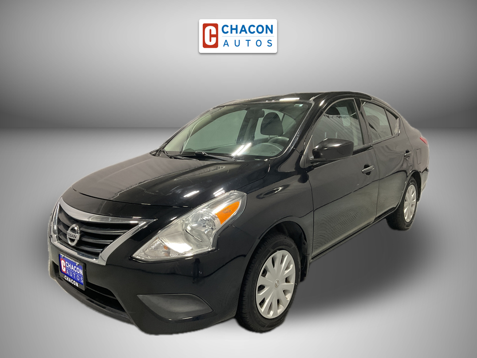 2019 Nissan Versa 1.6 S 5M