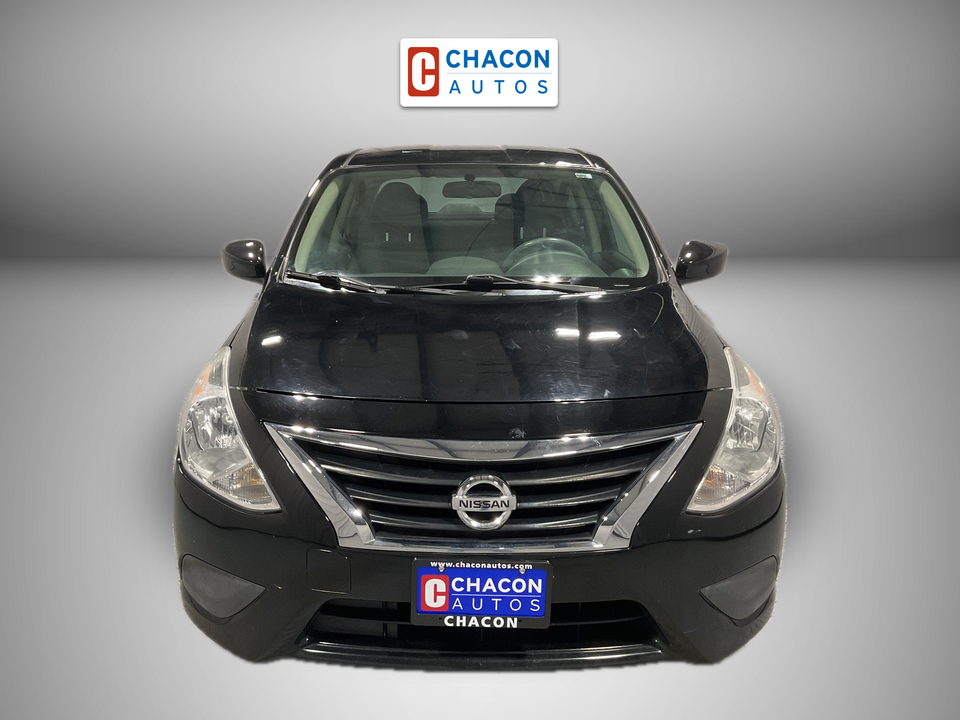 2019 Nissan Versa 1.6 S 5M