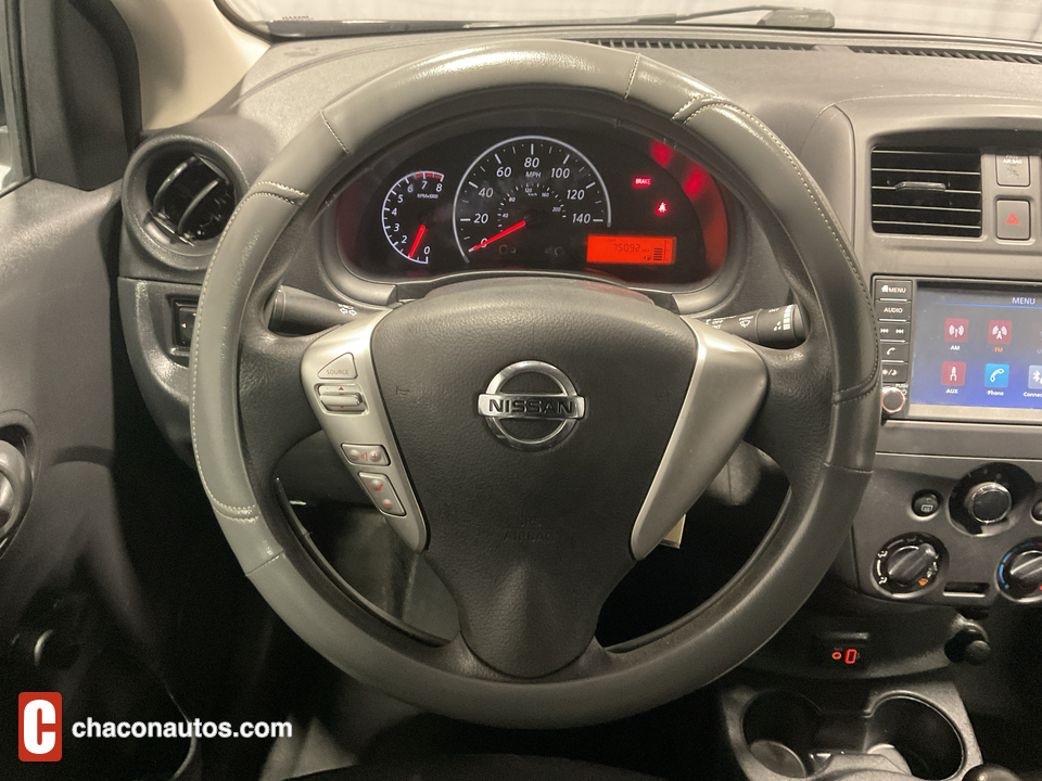 2019 Nissan Versa 1.6 S 5M