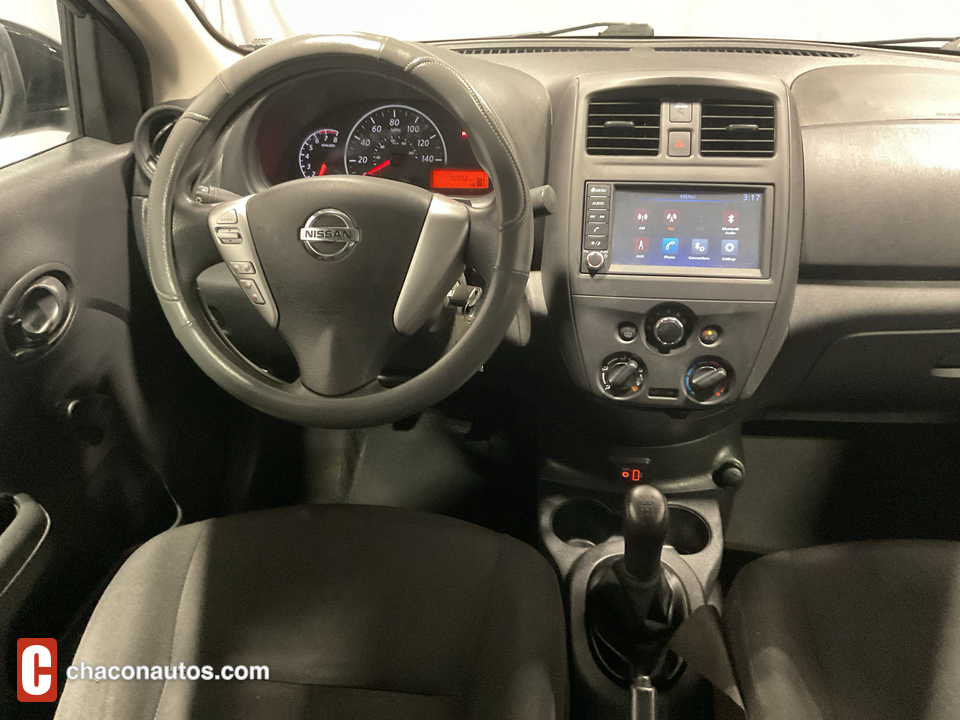 2019 Nissan Versa 1.6 S 5M