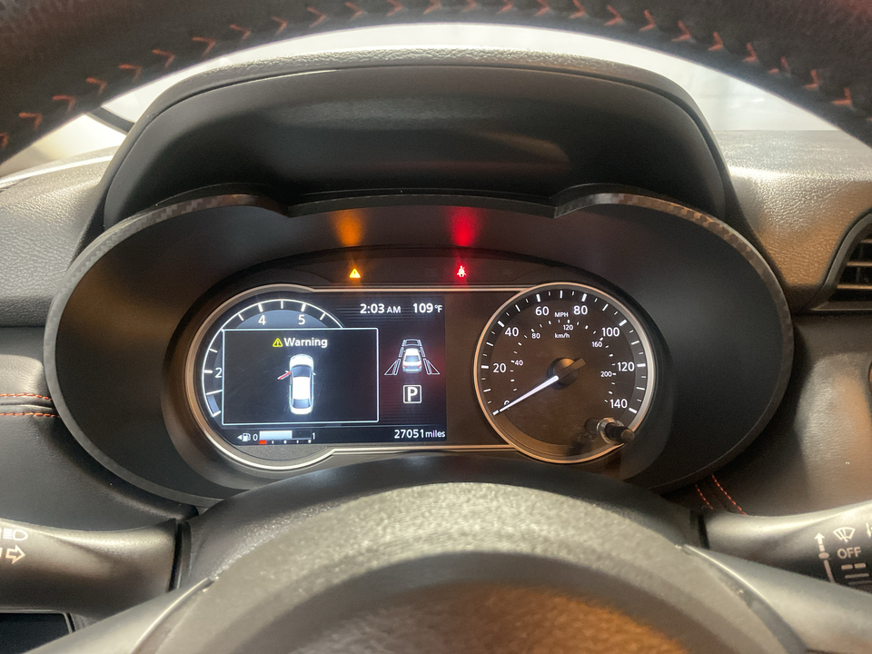 2024 Nissan Versa SR