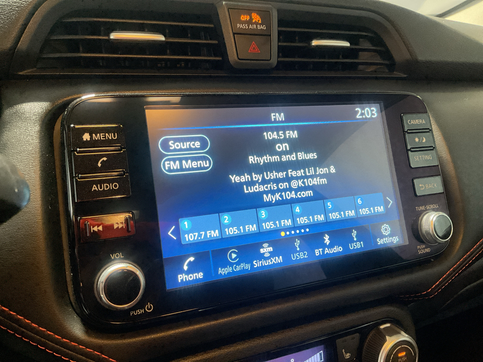 2024 Nissan Versa SR