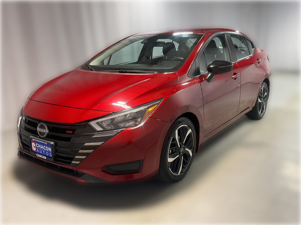 2024 Nissan Versa SR