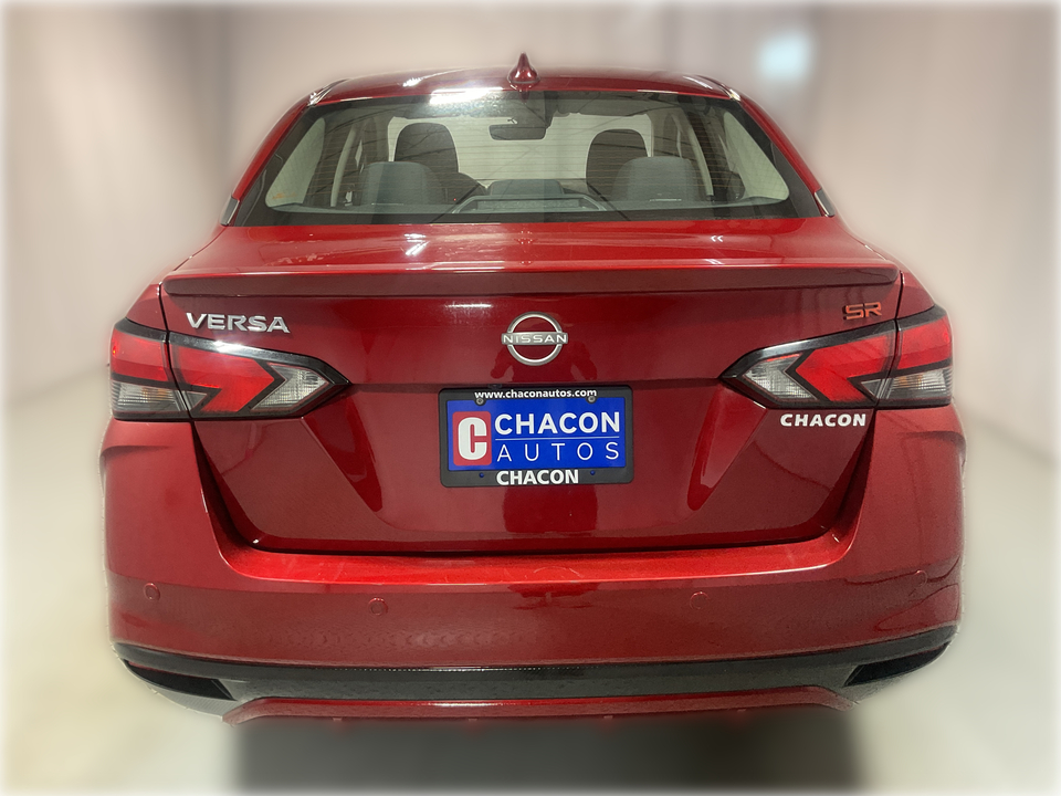 2024 Nissan Versa SR