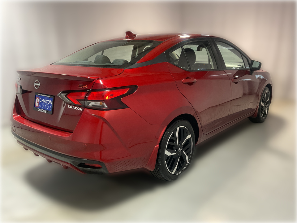 2024 Nissan Versa SR