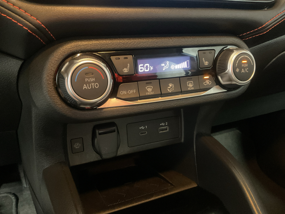 2024 Nissan Versa SR