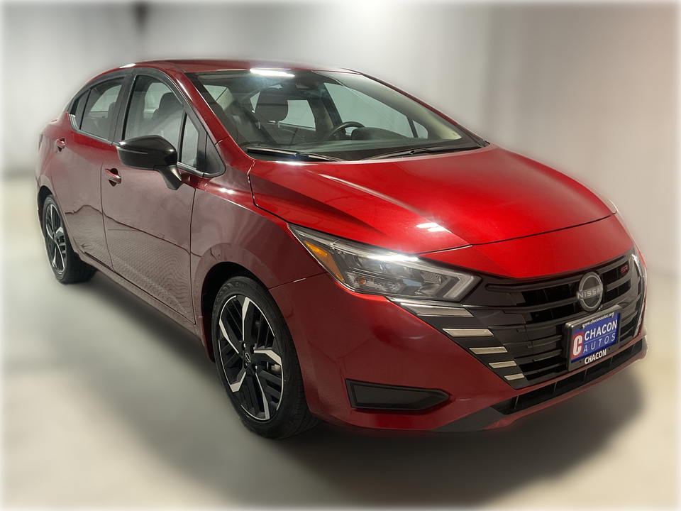 2024 Nissan Versa SR