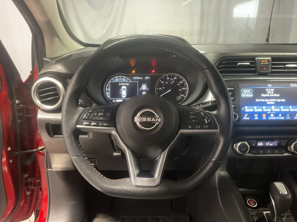 2024 Nissan Versa SR