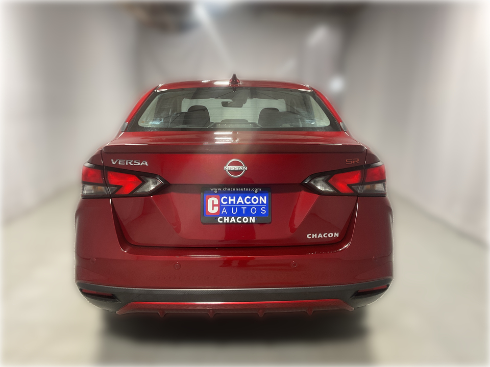 2024 Nissan Versa SR