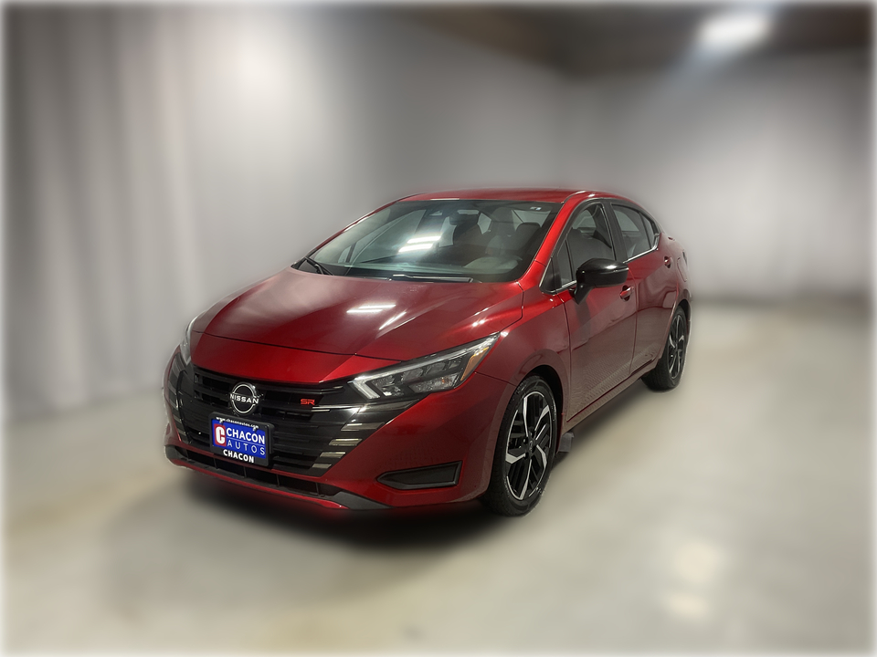2024 Nissan Versa SR