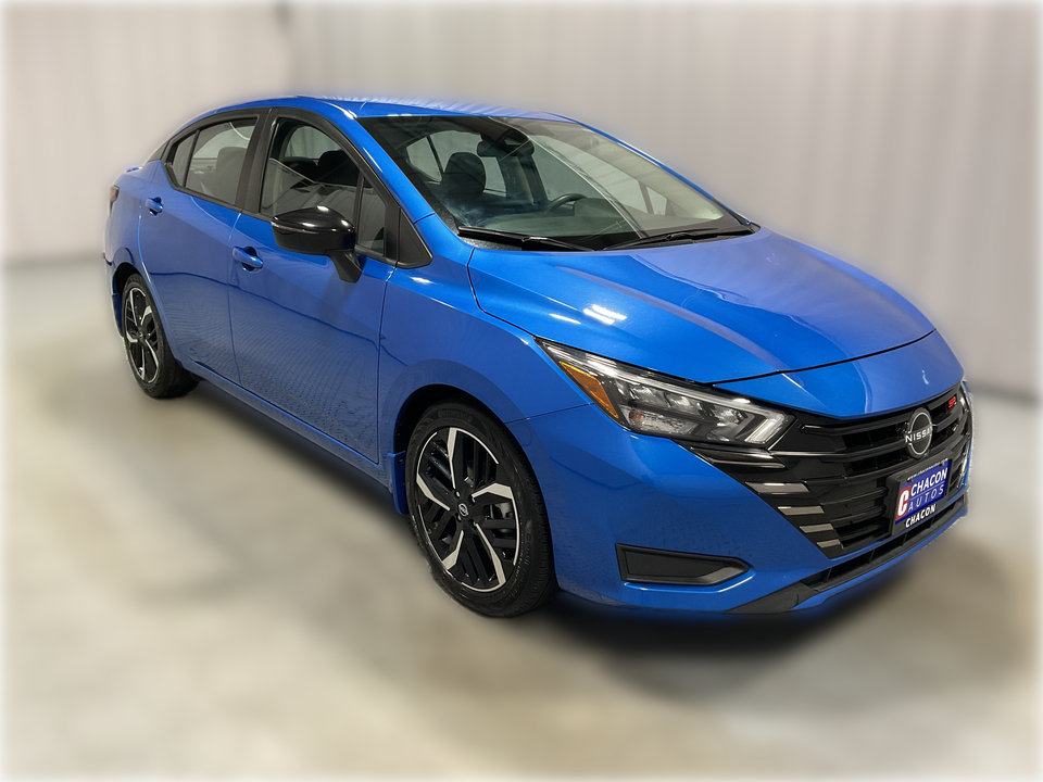 2024 Nissan Versa SR
