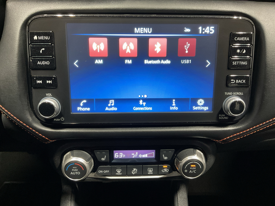 2024 Nissan Versa SR