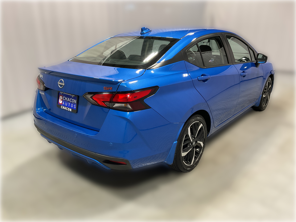 2024 Nissan Versa SR