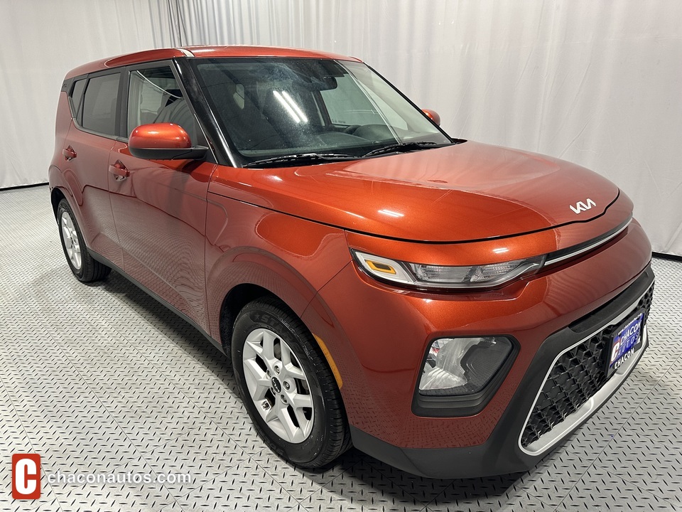 2022 Kia Soul LX CVT