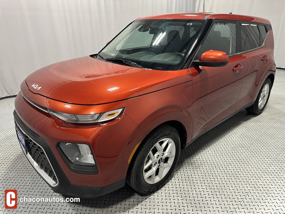 2022 Kia Soul LX CVT