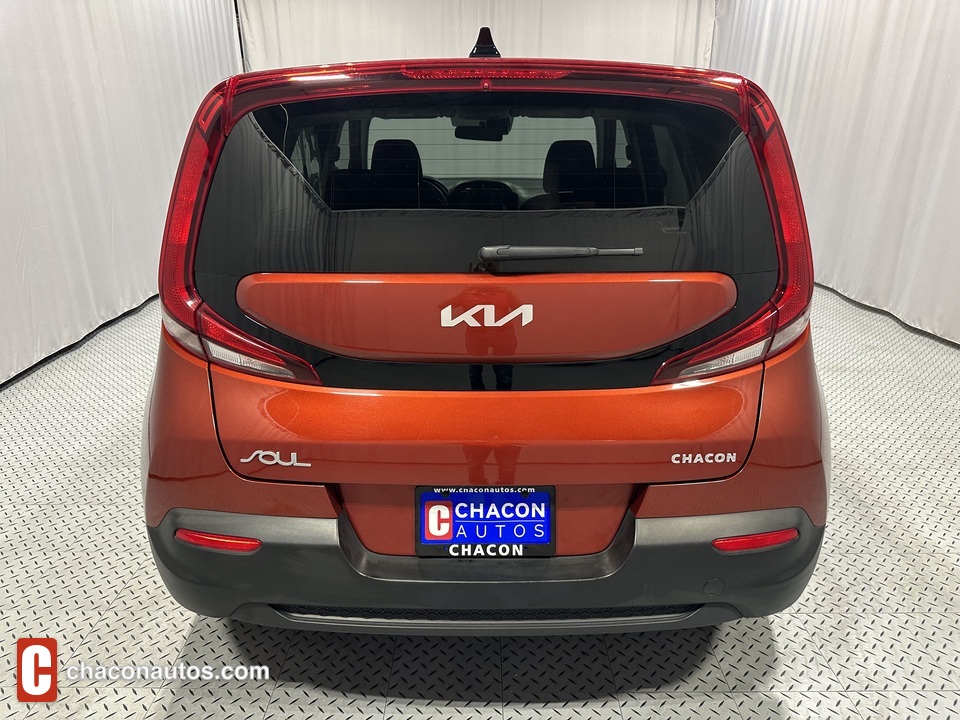 2022 Kia Soul LX CVT