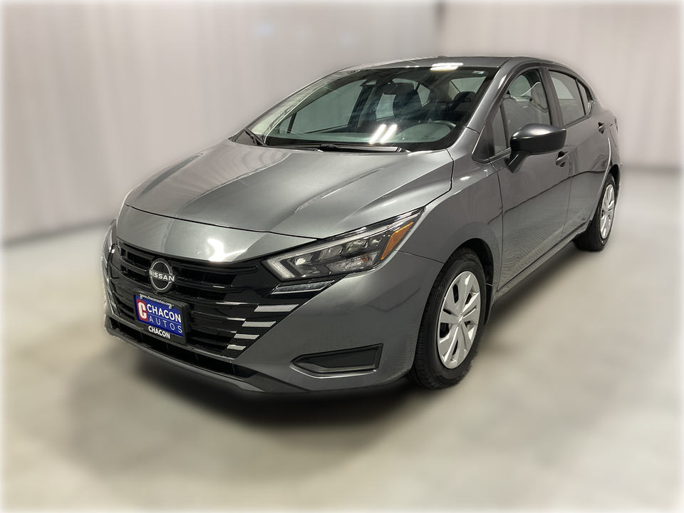 2025 Nissan Versa S CVT