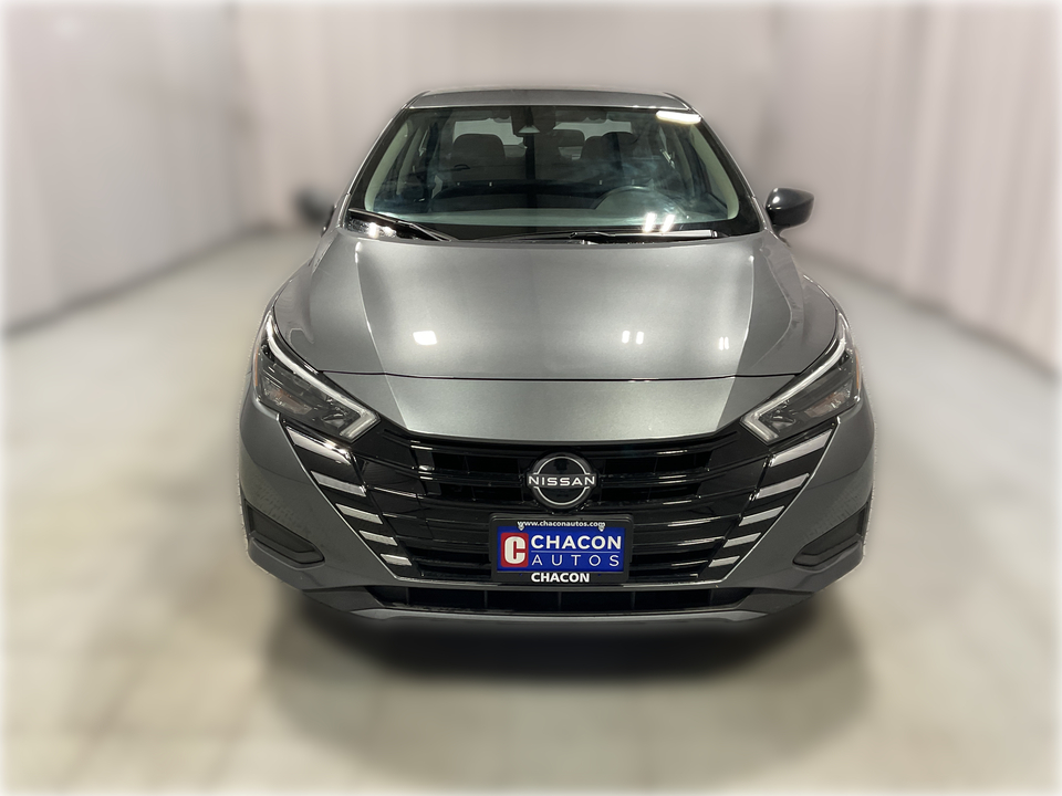 2025 Nissan Versa S CVT