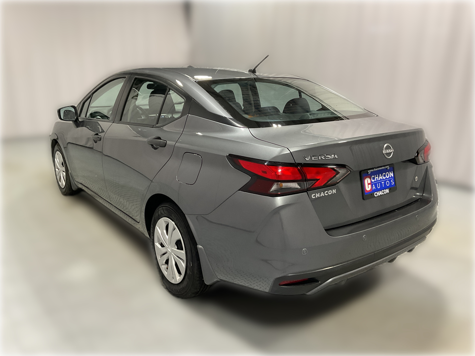 2025 Nissan Versa S CVT
