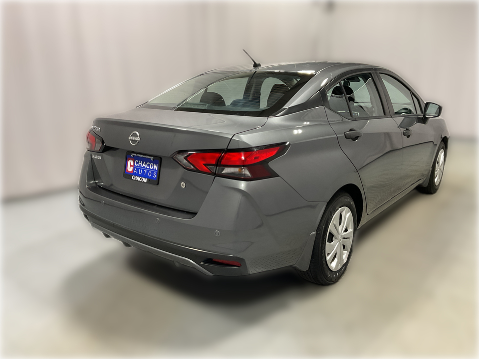 2025 Nissan Versa S CVT