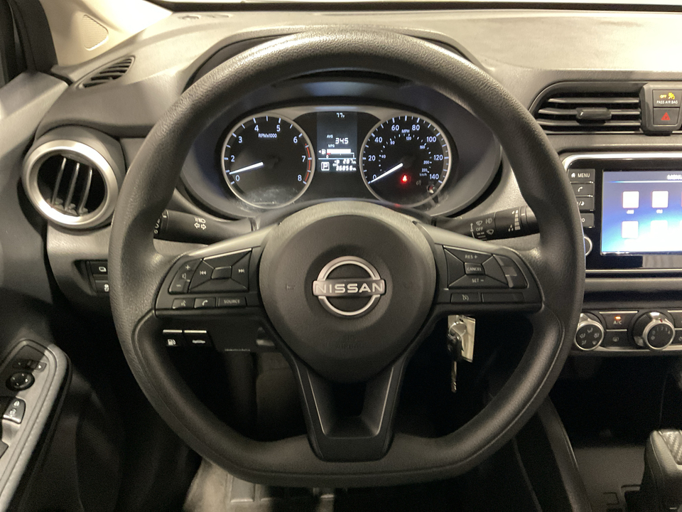 2025 Nissan Versa S CVT