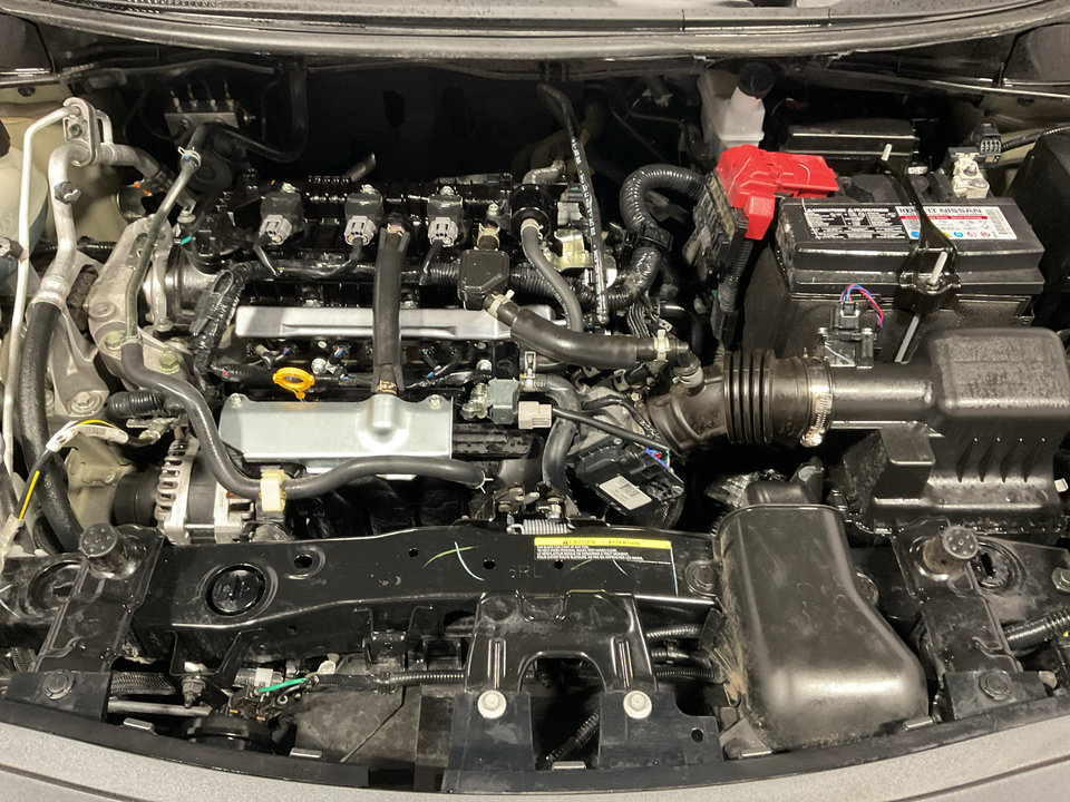 2025 Nissan Versa S CVT